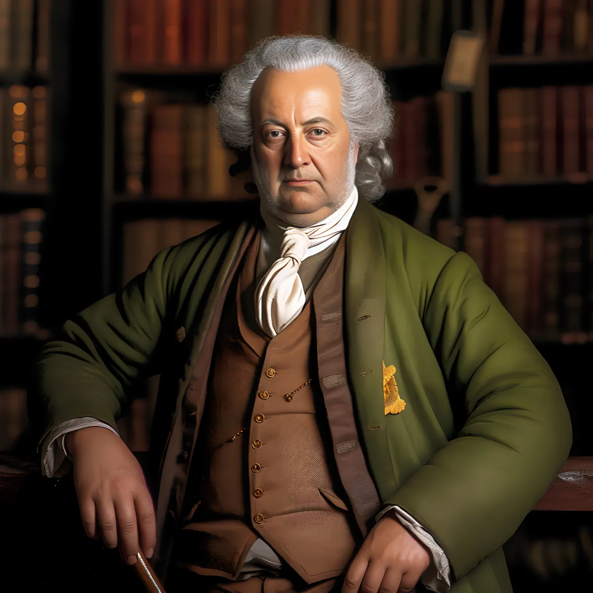 Ritratto del marchese Romualdo De Sterlich