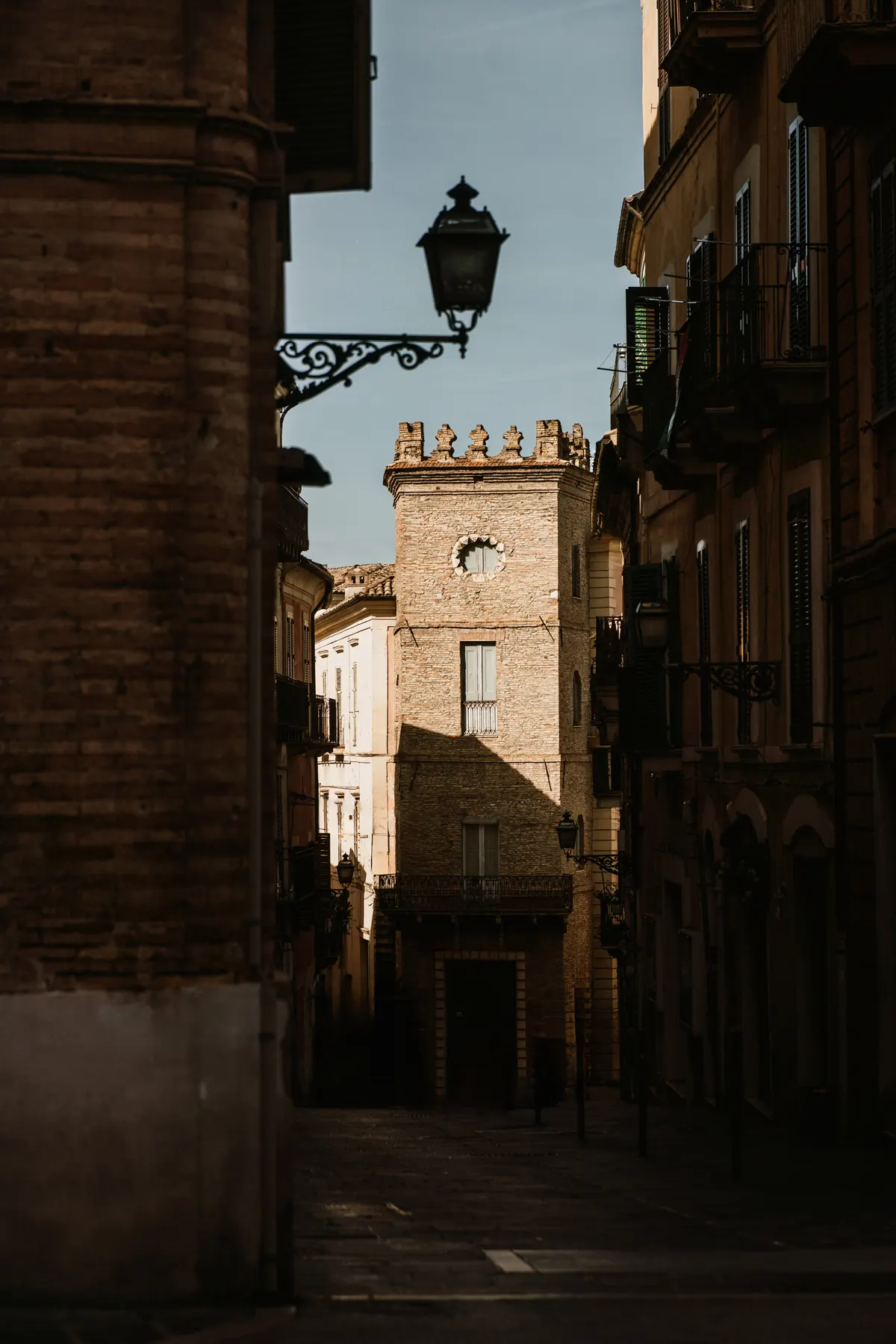 La torre di Palazzo Toppi-Sanità a Chieti